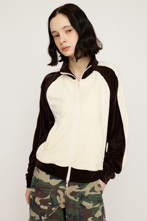 VELOUR TRACK ジャケット