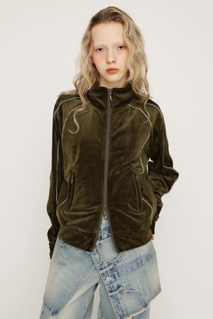 VELOUR TRACK ジャケット