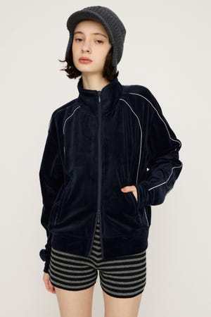 VELOUR TRACK ジャケット