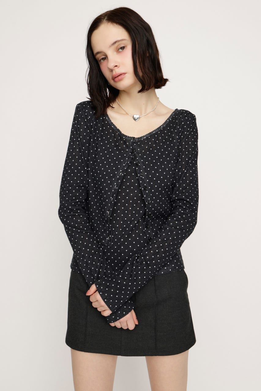 S LINE EYELET 2P M/BLK FREE