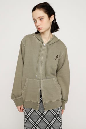 S. HOODIE ZIP パーカー