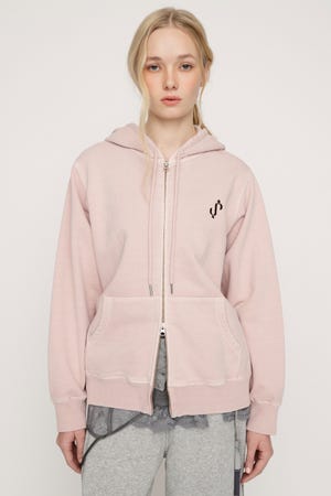 S. HOODIE ZIP パーカー