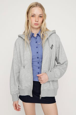 S. HOODIE ZIP パーカー
