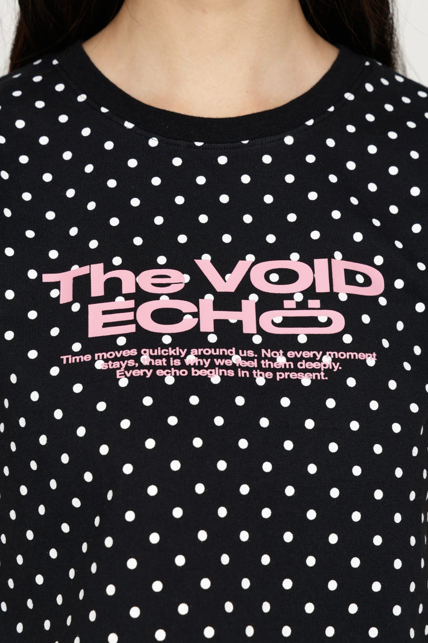 【LIMITED ITEM】COMPACT LOGO トップス M/BLK FREE