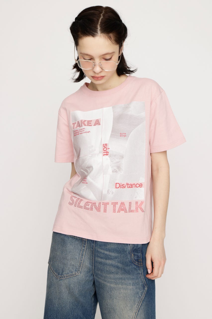 PHOTO & JEWEL MIX Tシャツ PNK 1