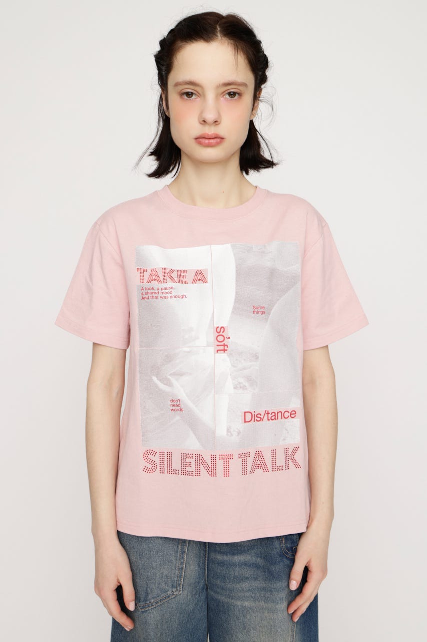 PHOTO & JEWEL MIX Tシャツ PNK 1