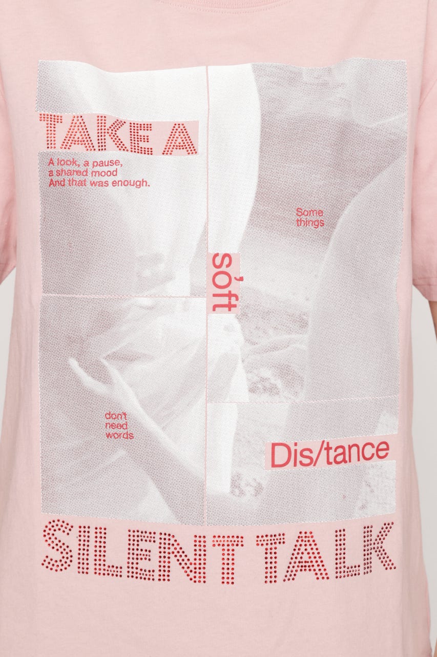 PHOTO & JEWEL MIX Tシャツ PNK 1