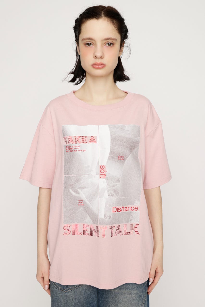 PHOTO & JEWEL MIX Tシャツ PNK 1