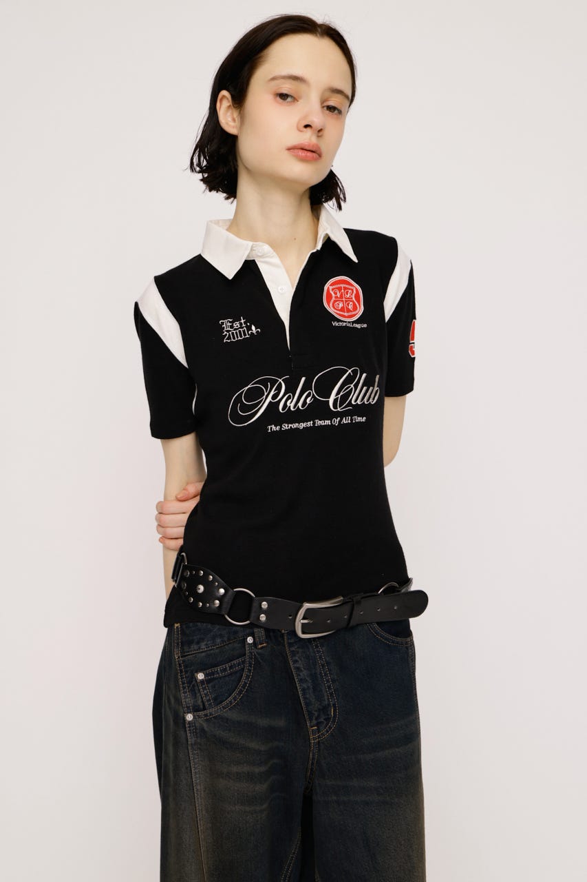 POLO UNIFORM トップス BLK FREE