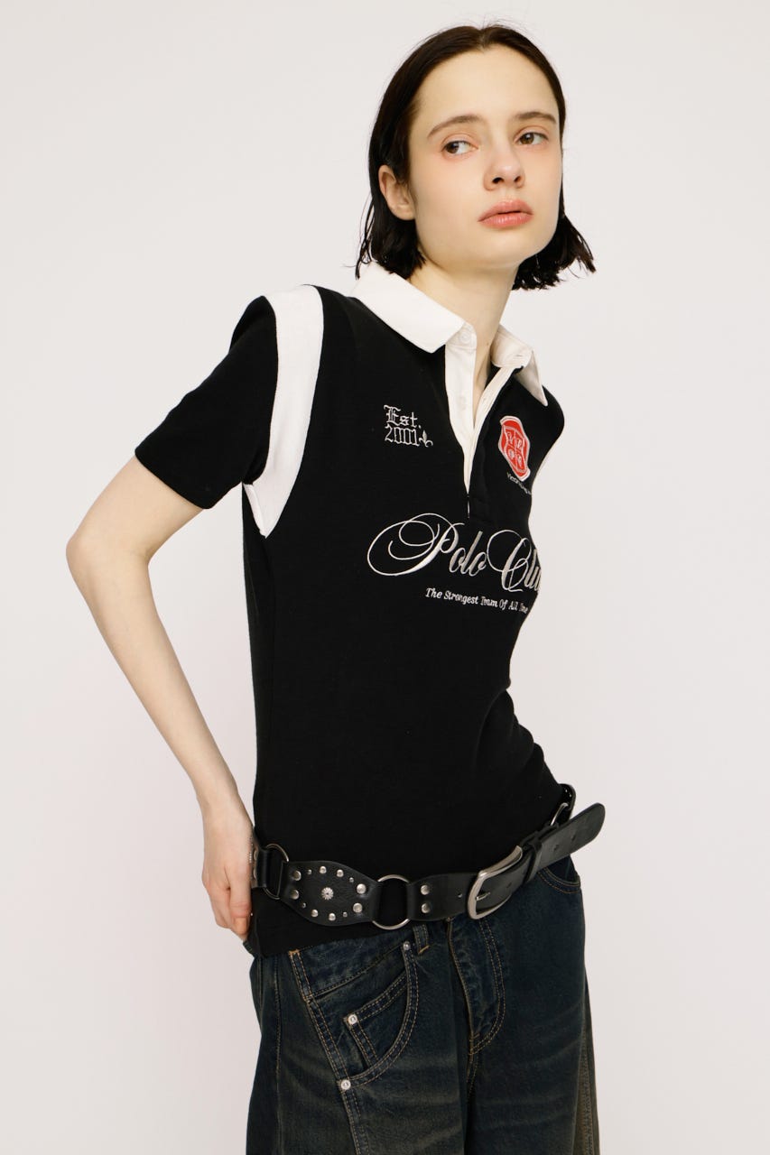 POLO UNIFORM トップス BLK FREE