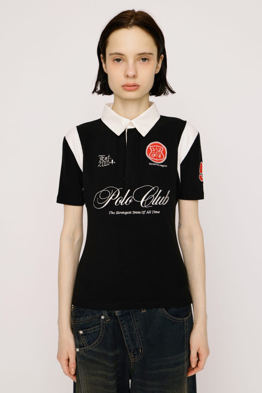 POLO UNIFORM トップス BLK FREE