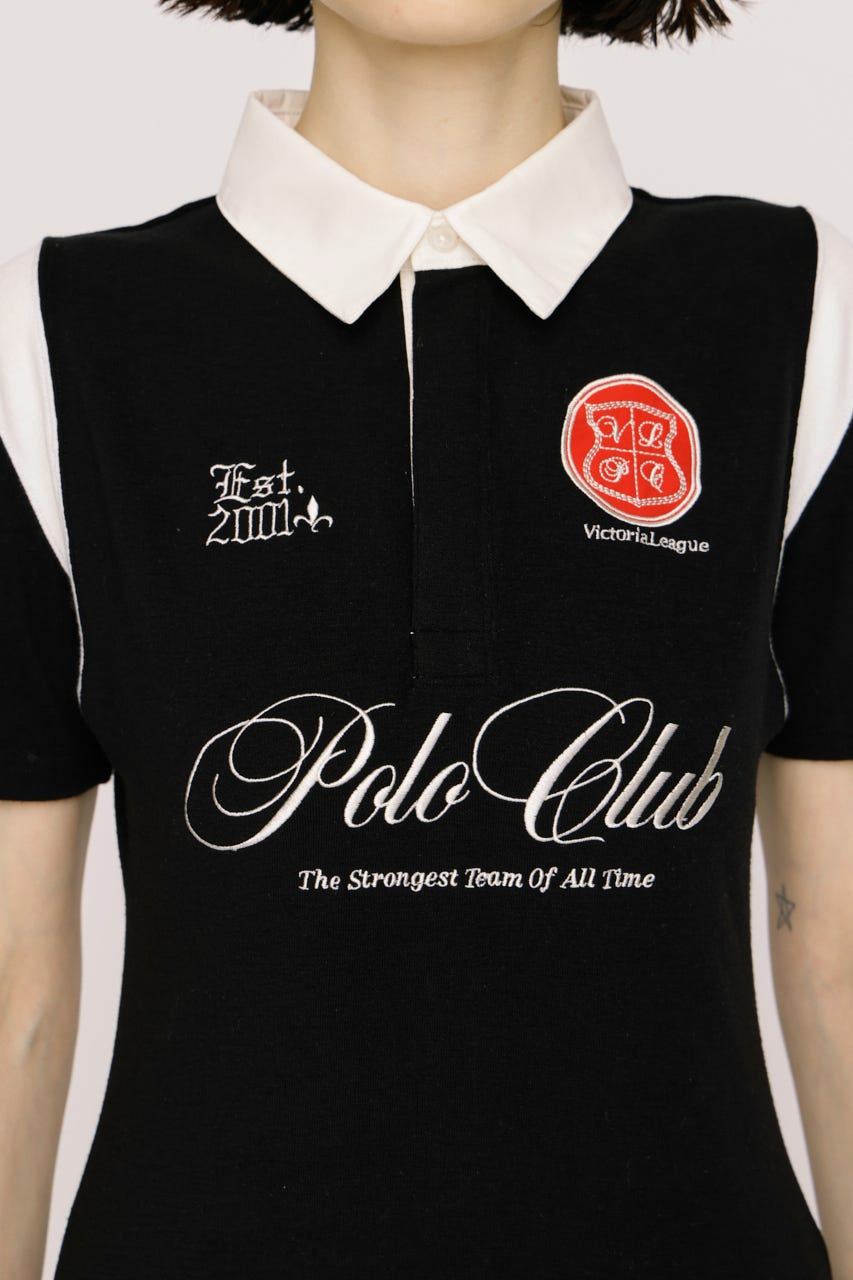 POLO UNIFORM トップス BLK FREE