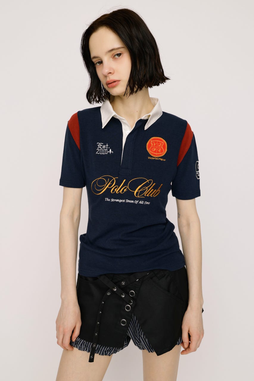 POLO UNIFORM トップス NVY FREE
