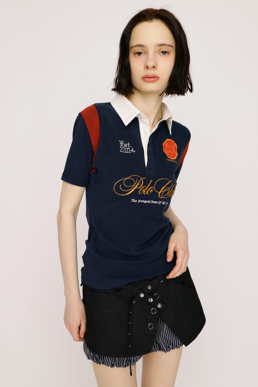 POLO UNIFORM トップス NVY FREE