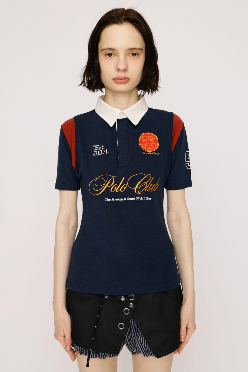POLO UNIFORM トップス NVY FREE
