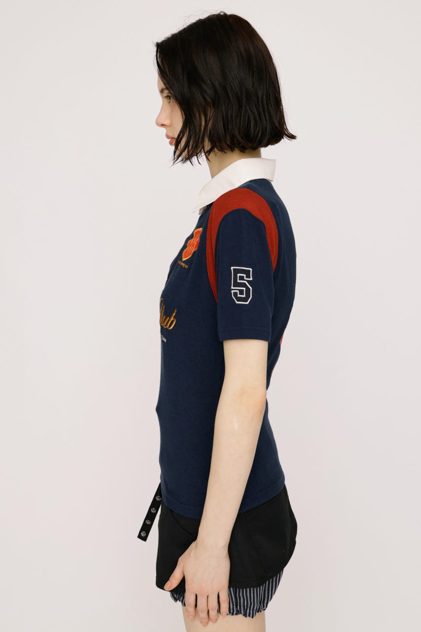 POLO UNIFORM トップス NVY FREE