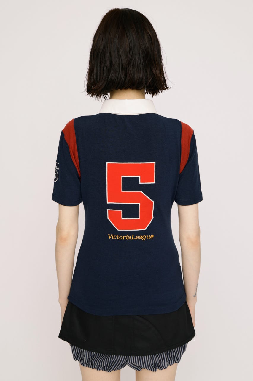POLO UNIFORM トップス NVY FREE
