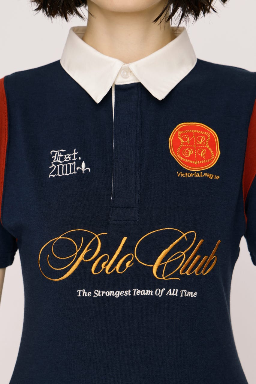 POLO UNIFORM トップス NVY FREE