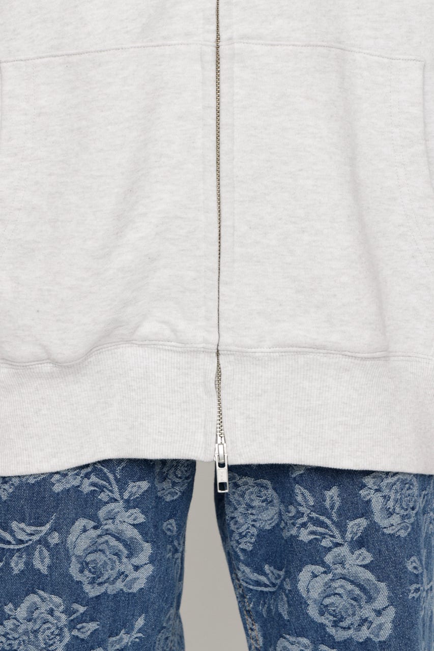 LOGO OVER HOODIE T.GRY FREE