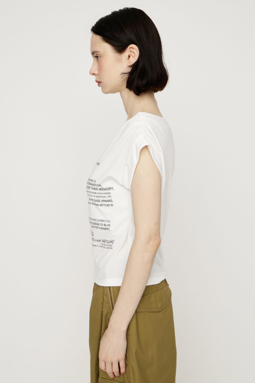 ONESHOLDER ASYMMETRY トップス O/WHT FREE