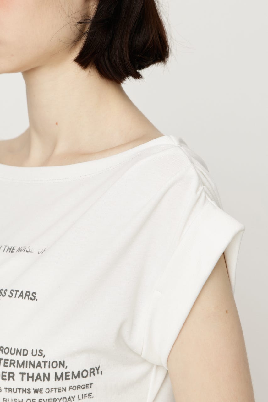 ONESHOLDER ASYMMETRY トップス O/WHT FREE