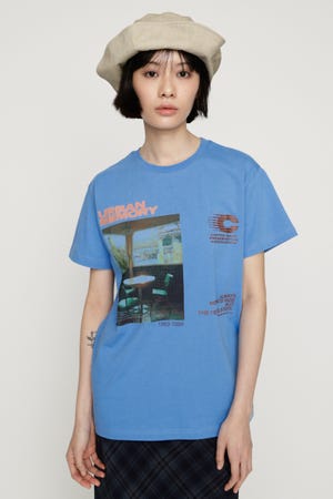 PHOTO LOGO Tシャツ