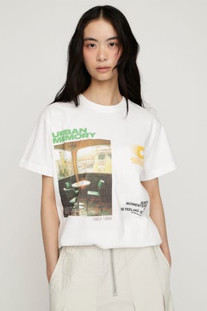PHOTO LOGO Tシャツ