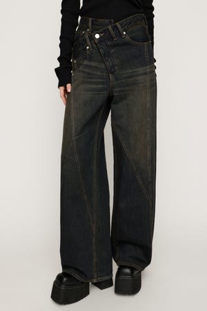 【1BUY5％OFF CAMPAIGN】【先行受注キャンペーン対象アイテム】J／W SWITCHING STRAIGHT パンツ