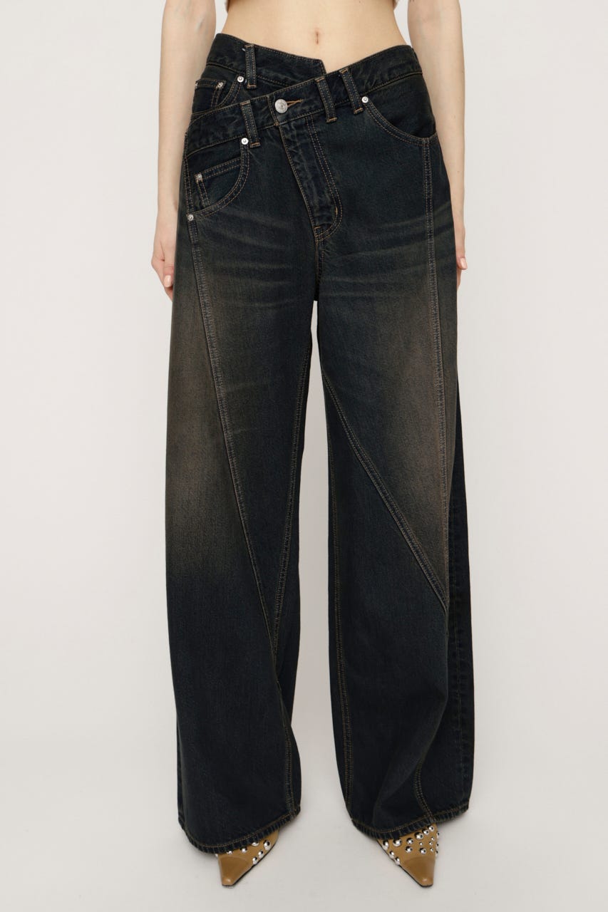 J／W SOFT SWITCHING STRAIGHT パンツ D/BLU 2