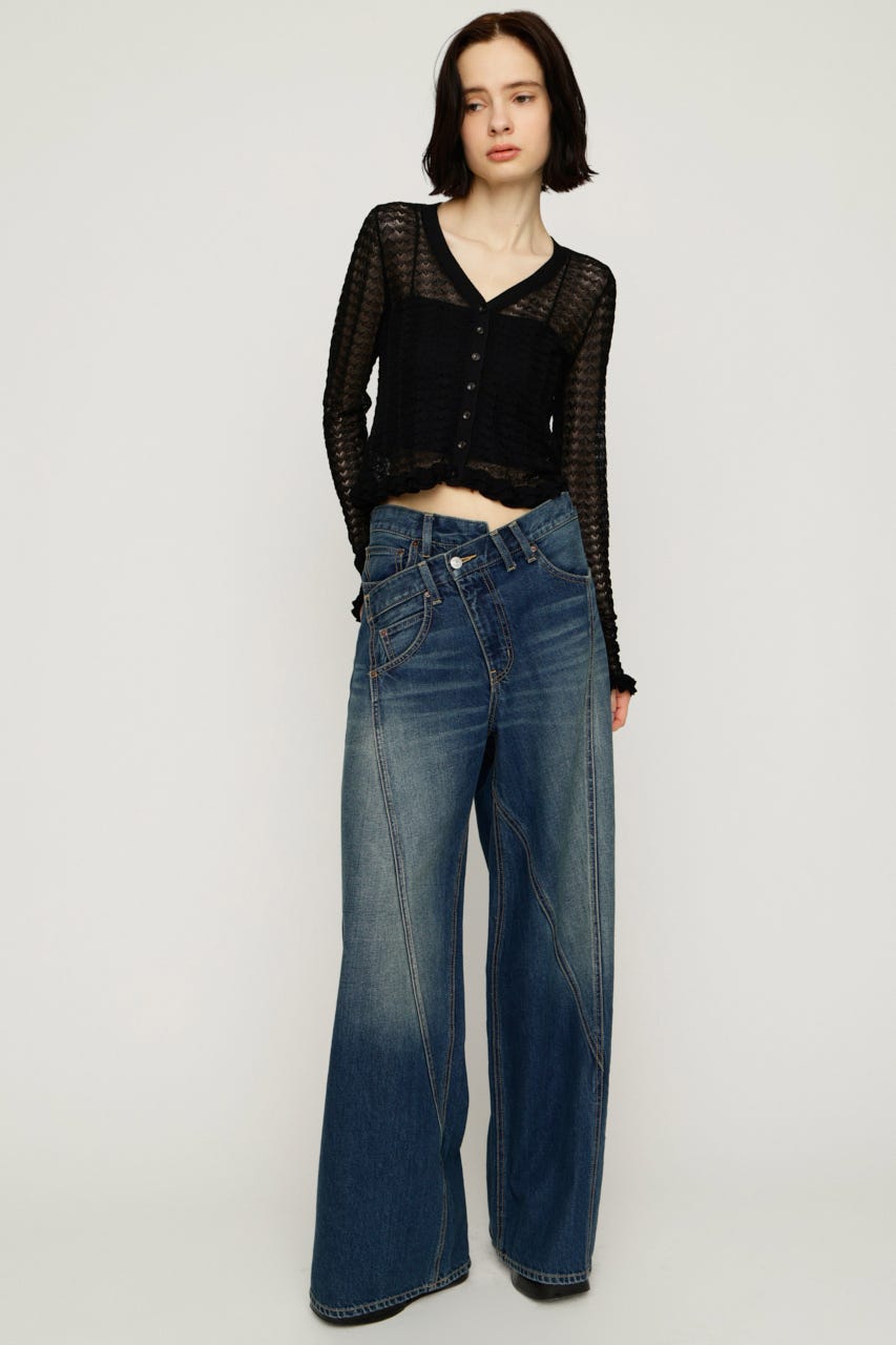 【SNSで話題！】J／W SOFT SWITCHING STRAIGHT パンツ M/BLU 0
