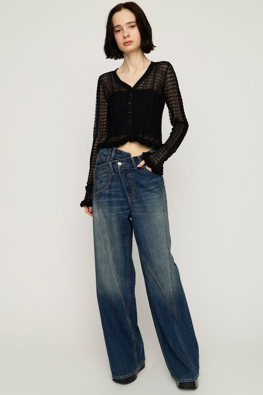 【SNSで話題！】J／W SOFT SWITCHING STRAIGHT パンツ M/BLU 0