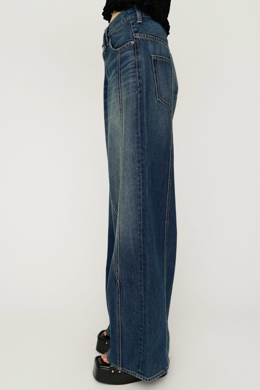 【SNSで話題！】J／W SOFT SWITCHING STRAIGHT パンツ M/BLU 0