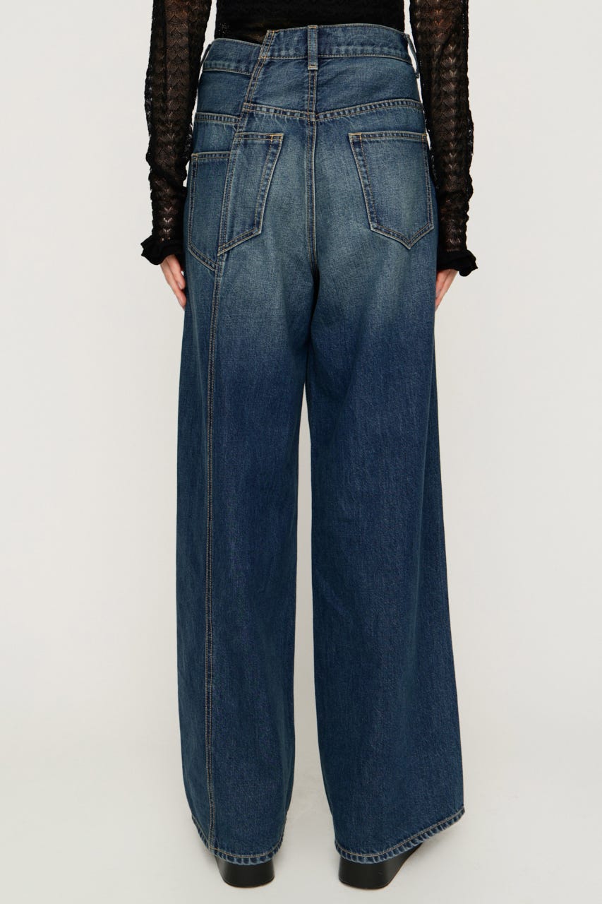 【SNSで話題！】J／W SOFT SWITCHING STRAIGHT パンツ M/BLU 0