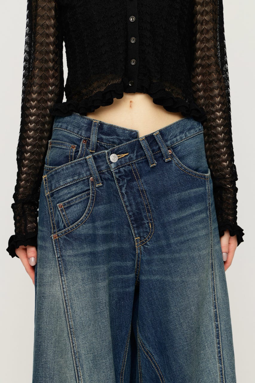 【SNSで話題！】J／W SOFT SWITCHING STRAIGHT パンツ M/BLU 0