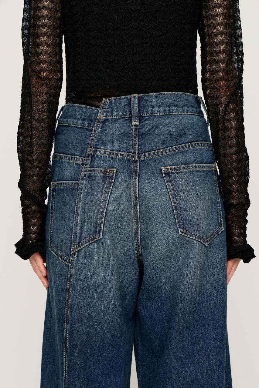 【SNSで話題！】J／W SOFT SWITCHING STRAIGHT パンツ M/BLU 0