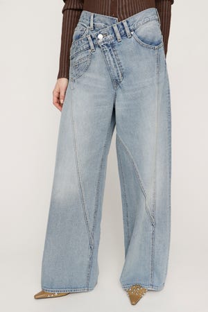 J／W SOFT SWITCHING STRAIGHT パンツ