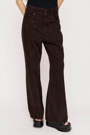 【SNSで話題！】L／W STRIPE COLOR STRAIGHT パンツ