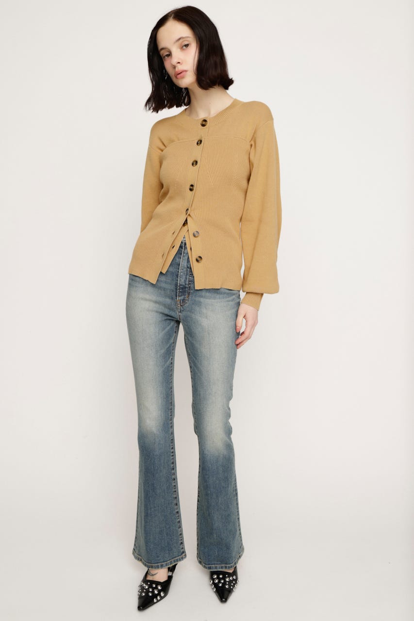 【LIMITED ITEM】HW FLARE PT WITH ROICA（R）EF L/BLU 26inch