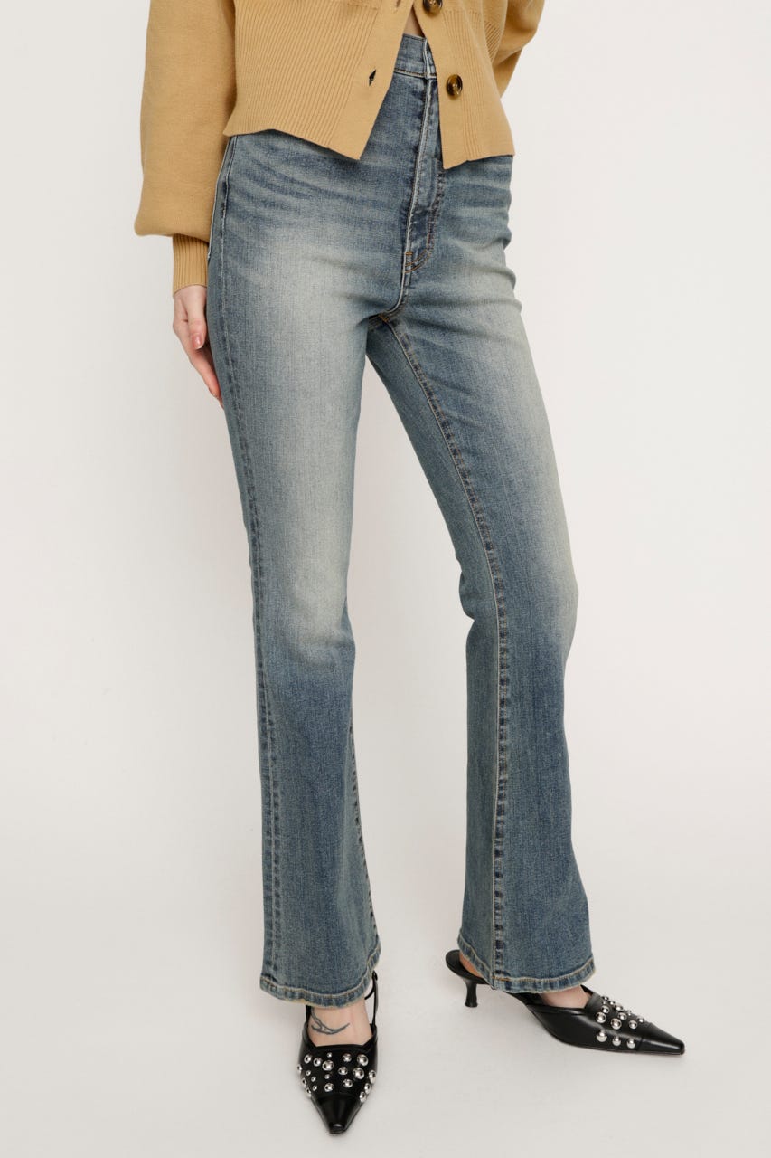 【LIMITED ITEM】HW FLARE PT WITH ROICA（R）EF L/BLU 26inch