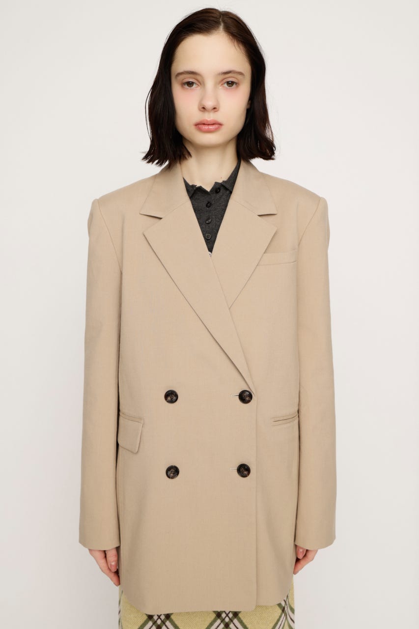 BOXY TAILORED ジャケット L/BEG FREE