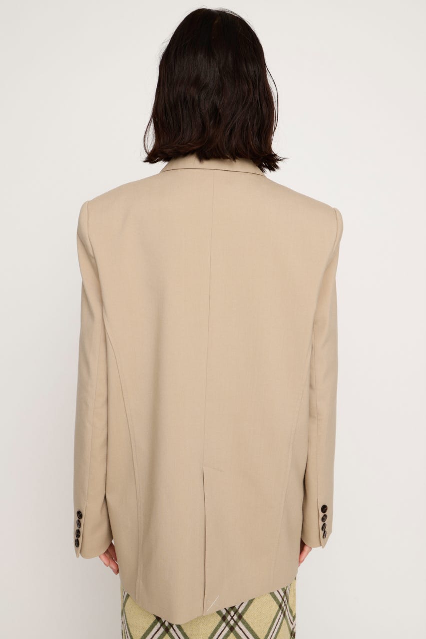 BOXY TAILORED ジャケット L/BEG FREE