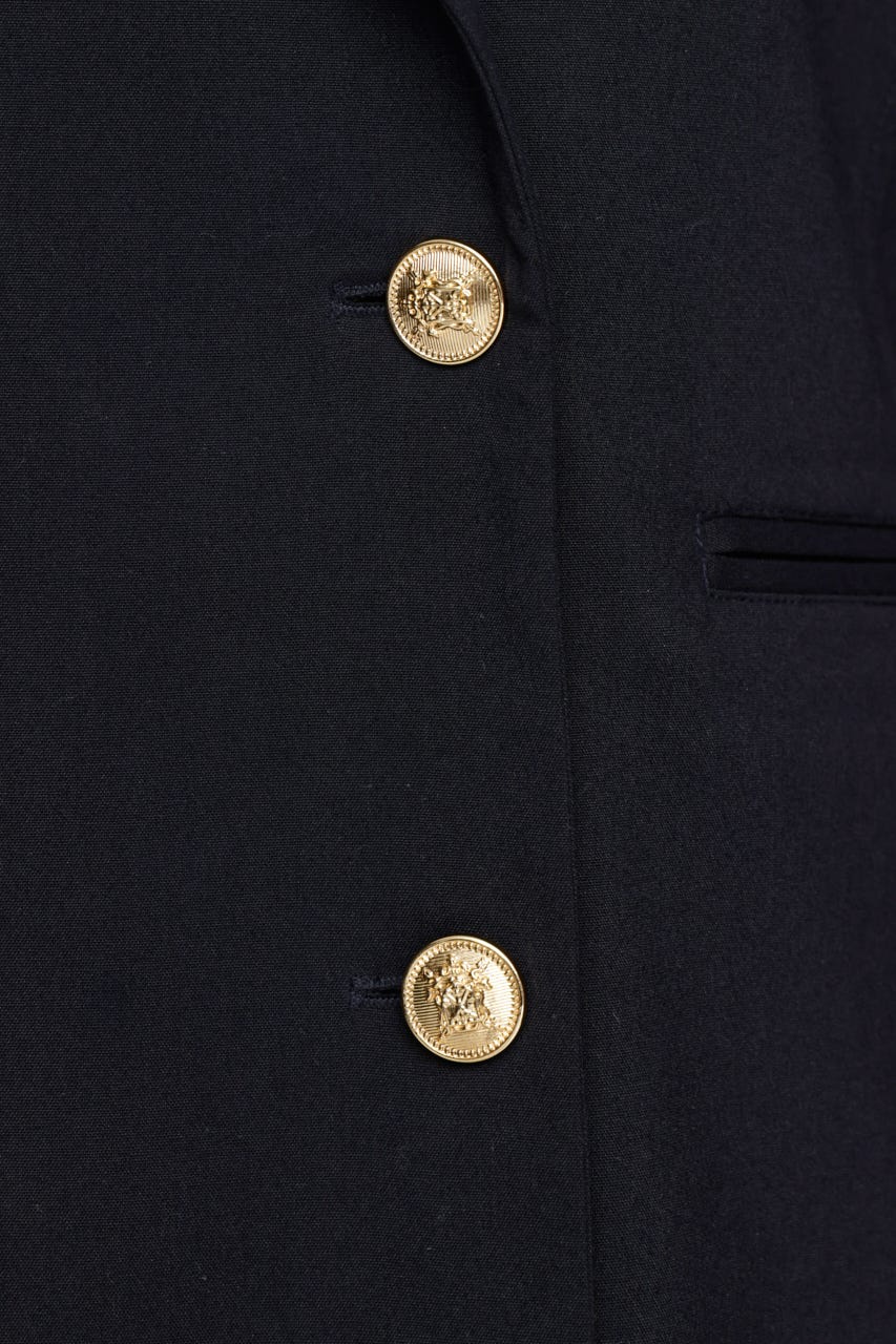 BOXY TAILORED ジャケット NVY FREE