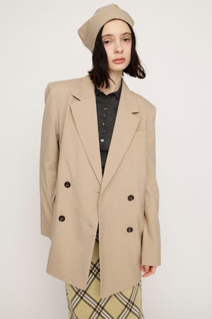 BOXY TAILORED ジャケット