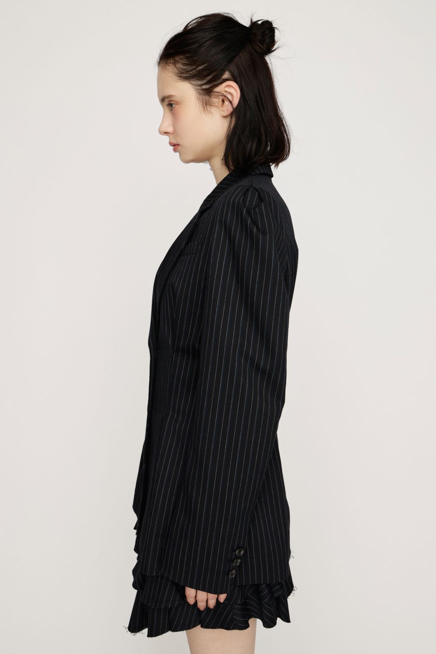 WAIST TUCK TAILOR ジャケット M/NVY FREE