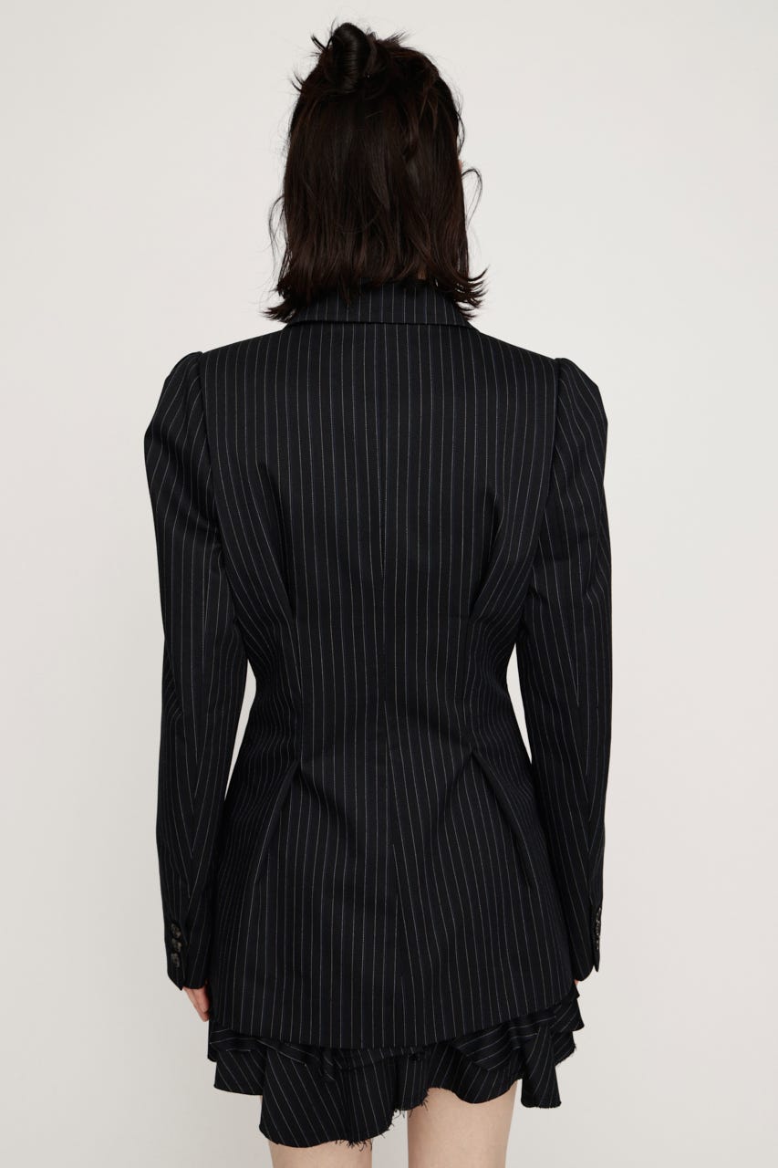 WAIST TUCK TAILOR ジャケット M/NVY FREE