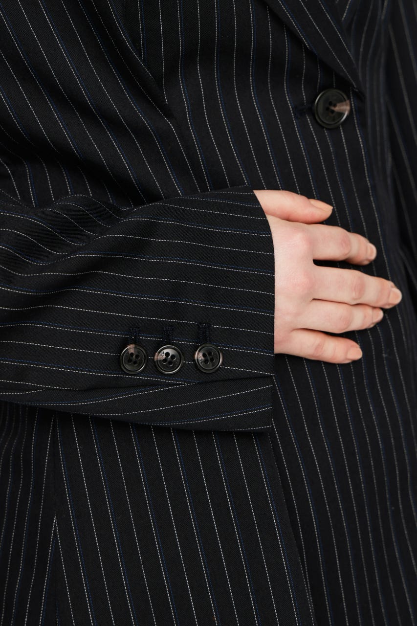 WAIST TUCK TAILOR ジャケット M/NVY FREE