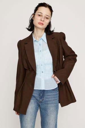 WAIST TUCK TAILOR ジャケット