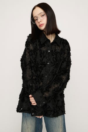 LOOSE LACE シャツ