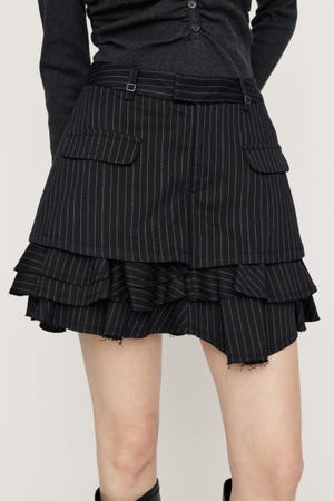 LAYERED FRILL スコート