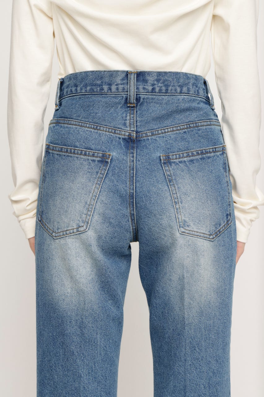 【LIMITED ITEM】J／W SEMI FLARE DENIM パンツ BLU 0